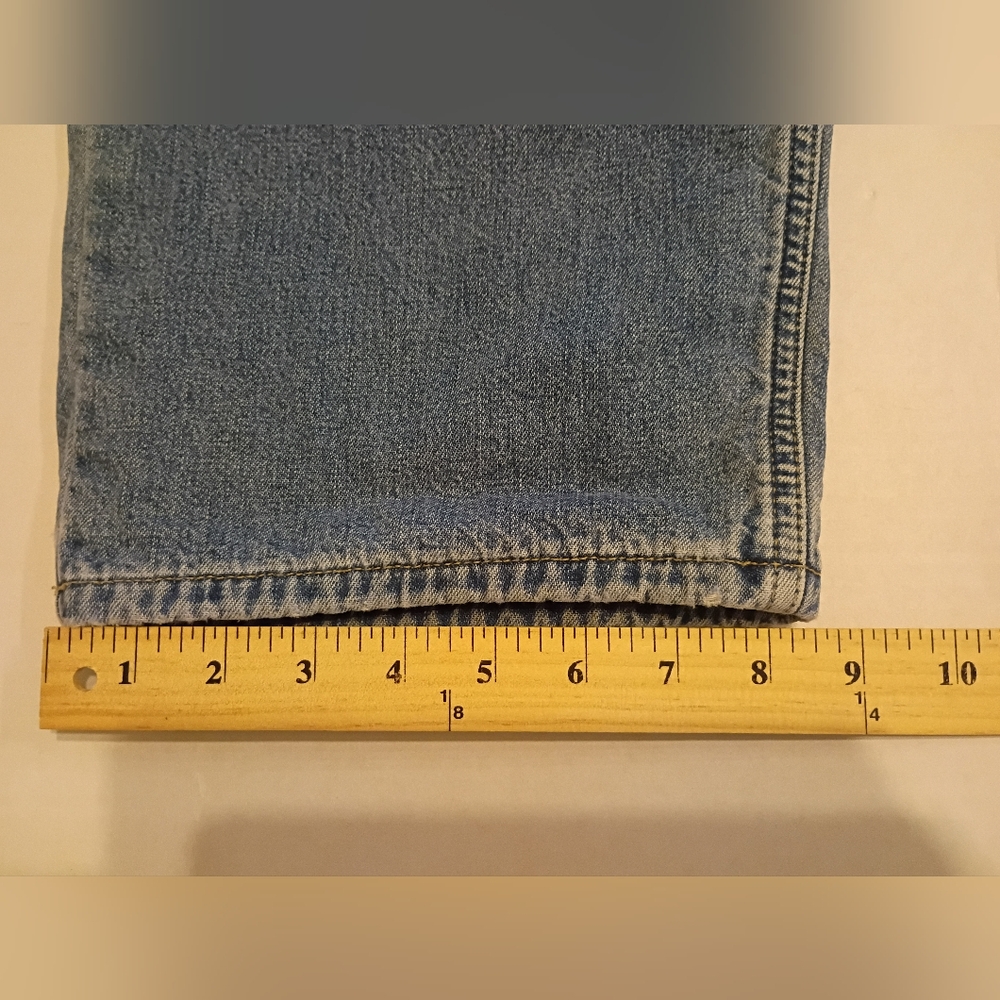VTG GAP Women's Flannel  Overalls Sz‎ M - Picture 7 of 7